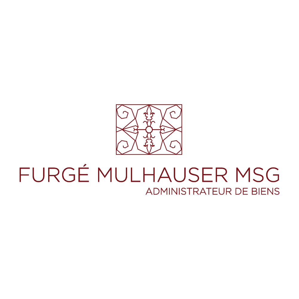 Cabinet furger mulhauser MSG cette entreprise a été accompagnée par l'agence de communication SHEBAM - Logo en couleur