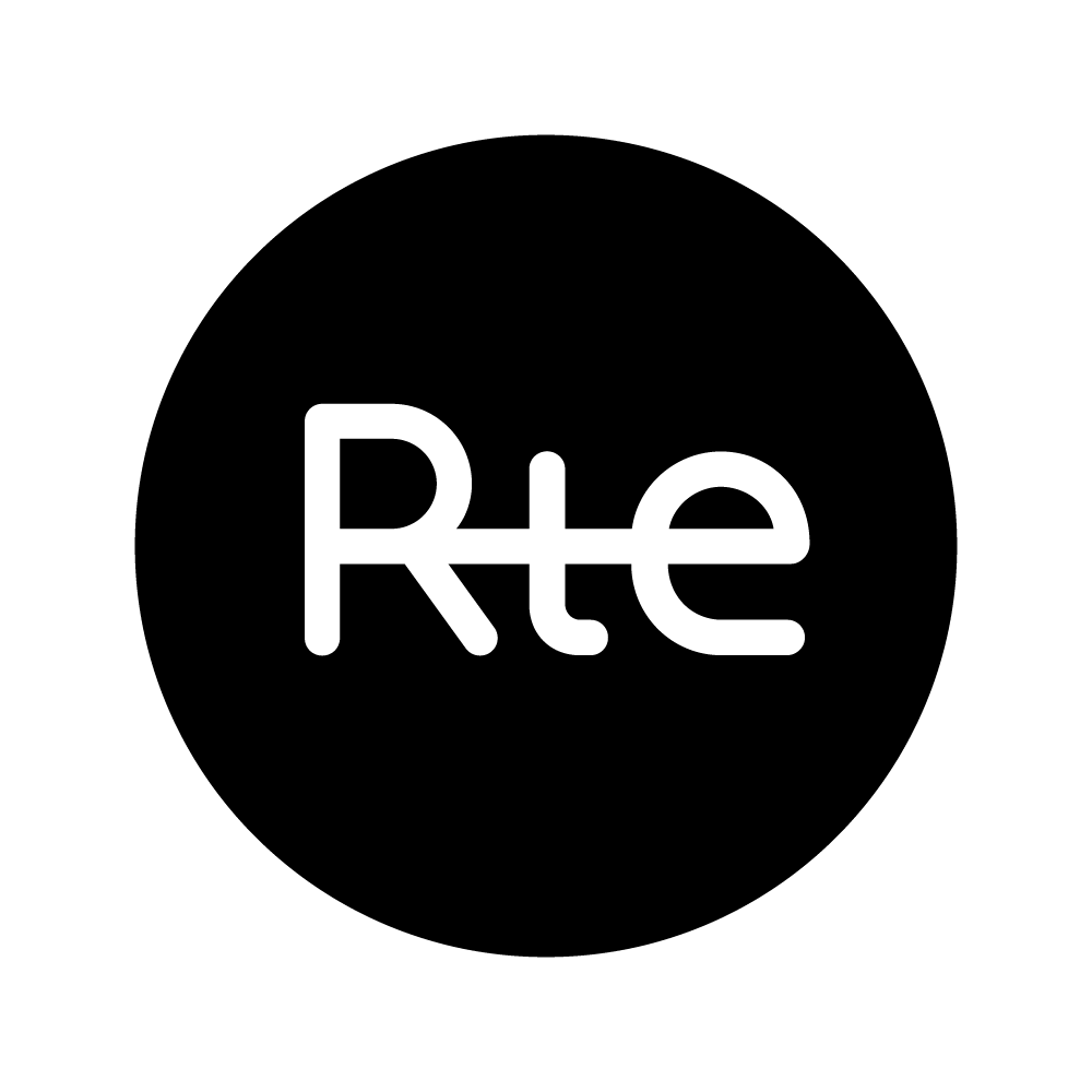 RTE cette entreprise a été accompagnée par l'agence de communication SHEBAM - Logo en noir