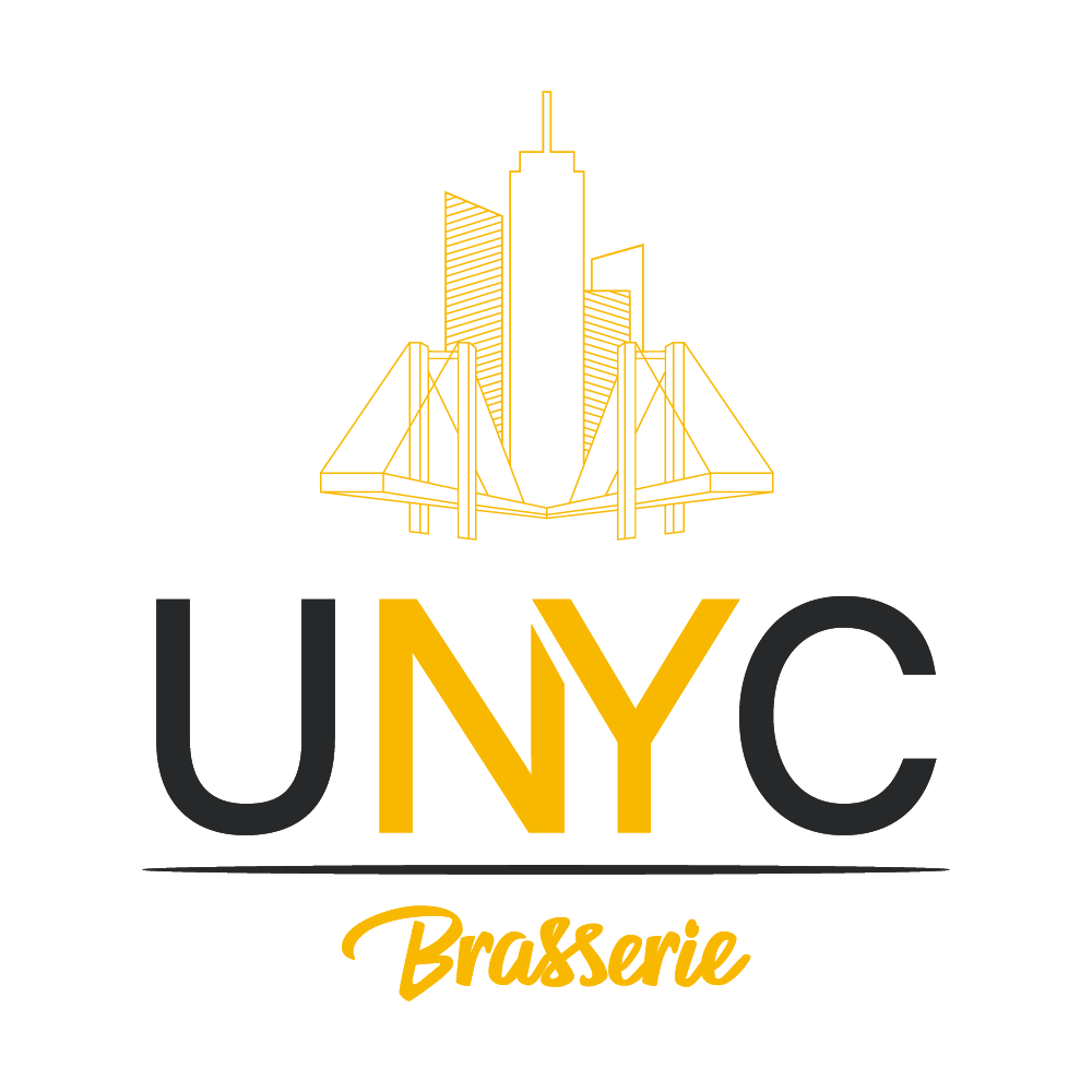 Unyc Brasserie cette entreprise a été accompagnée par l'agence de communication SHEBAM - Logo en couleur